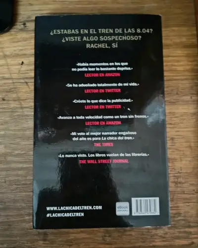 Libro 'La chica del tren' - miniatura 2