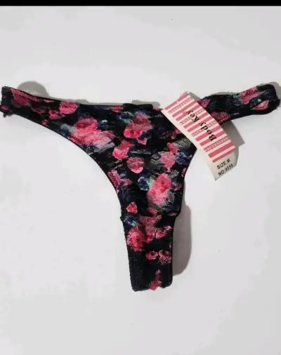 Colaless encaje floral negro - miniatura 1