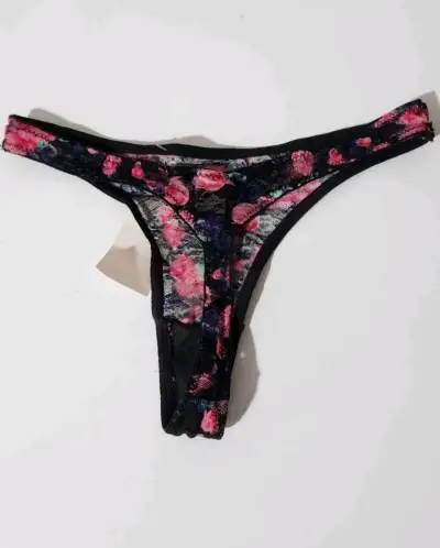 Colaless encaje floral negro - miniatura 2