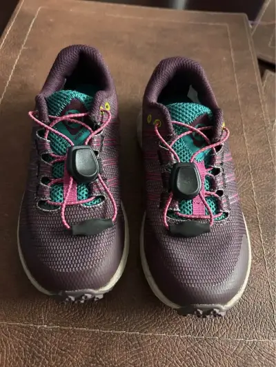 Zapatillas deportivas Merrell moradas - miniatura 3