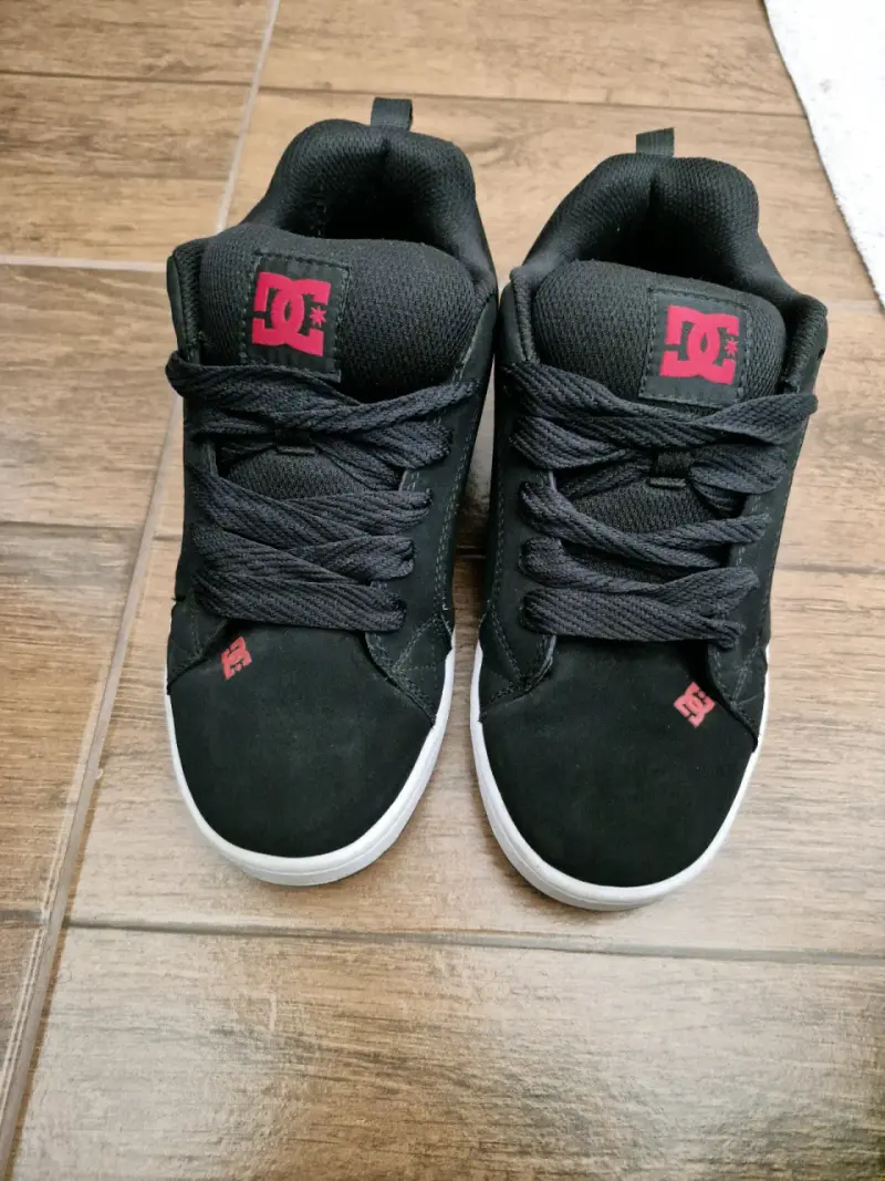 Zapatillas DC negras unisex - 1