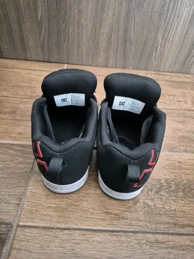 Zapatillas DC negras unisex - miniatura 2
