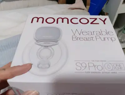 Extractor de leche portátil Momcozy S9 Pro - miniatura 1
