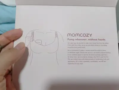 Extractor de leche portátil Momcozy S9 Pro - miniatura 2