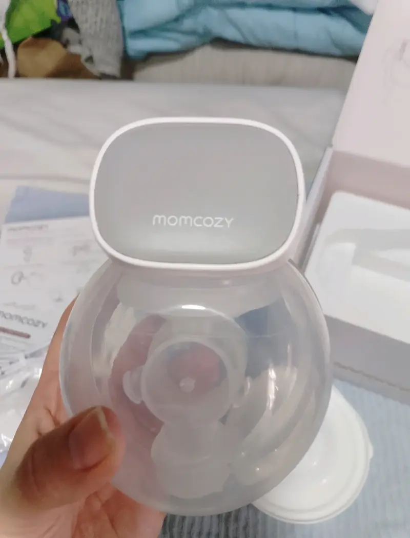 Extractor de leche portátil Momcozy S9 Pro - 5