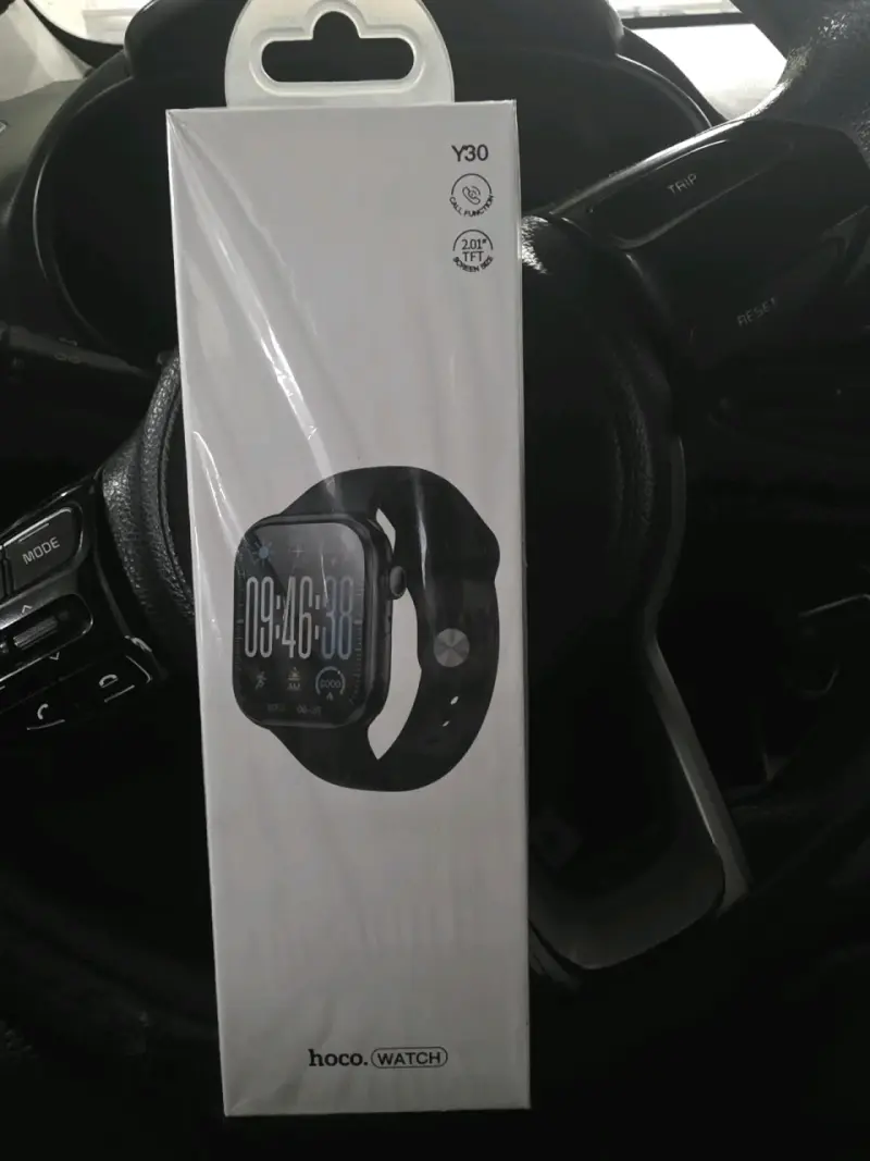 Smartwatch Hoco Y30 con pantalla TFT
