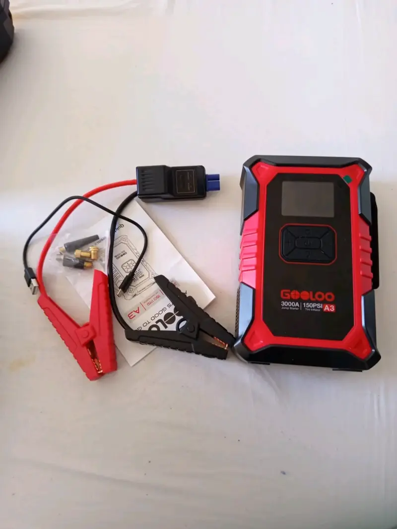 Arrancador de batería GOOLOO 3000A - 1