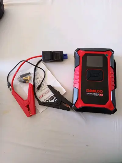 Arrancador de batería GOOLOO 3000A - miniatura 1