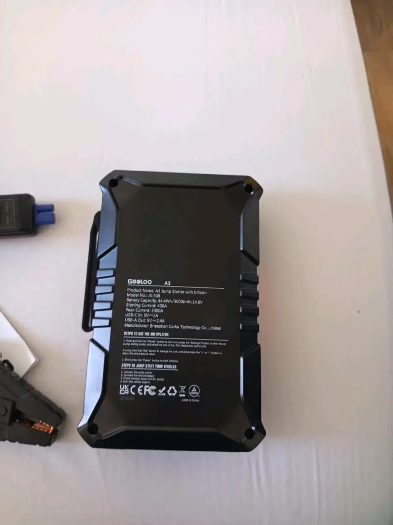 Arrancador de batería GOOLOO 3000A - 2