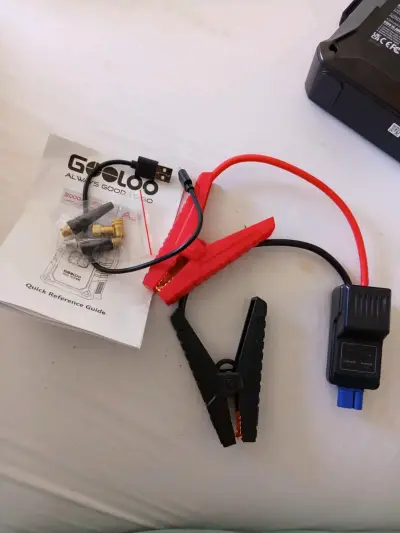 Arrancador de batería GOOLOO 3000A - miniatura 3