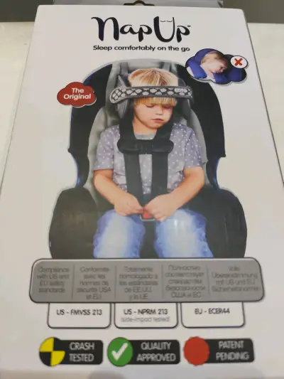Cinturón de seguridad para niños NapUp - miniatura 1