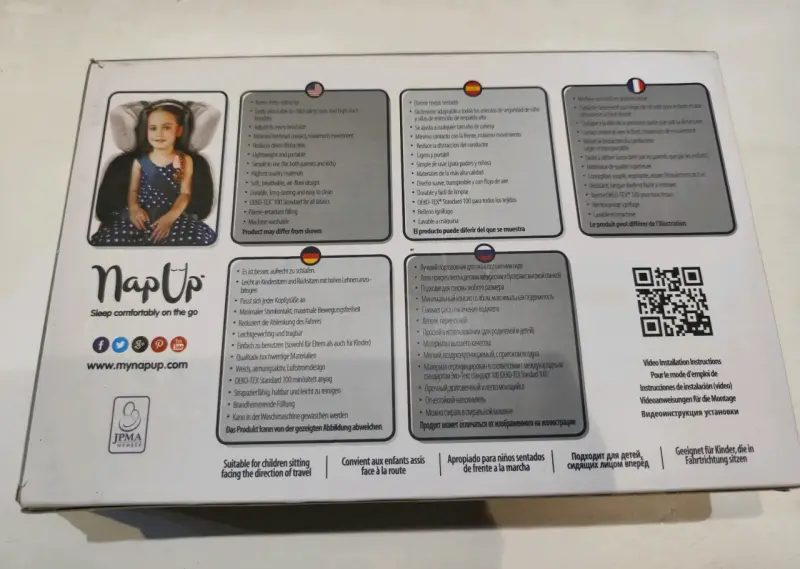 Cinturón de seguridad para niños NapUp - 2