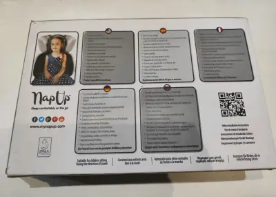 Cinturón de seguridad para niños NapUp - miniatura 2