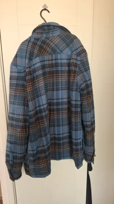 Chaqueta de franela Mountain Gear a cuadros - miniatura 3