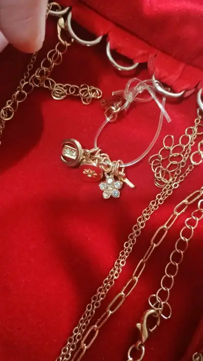 Joyas baño oro elegantes y brillantes - miniatura 4