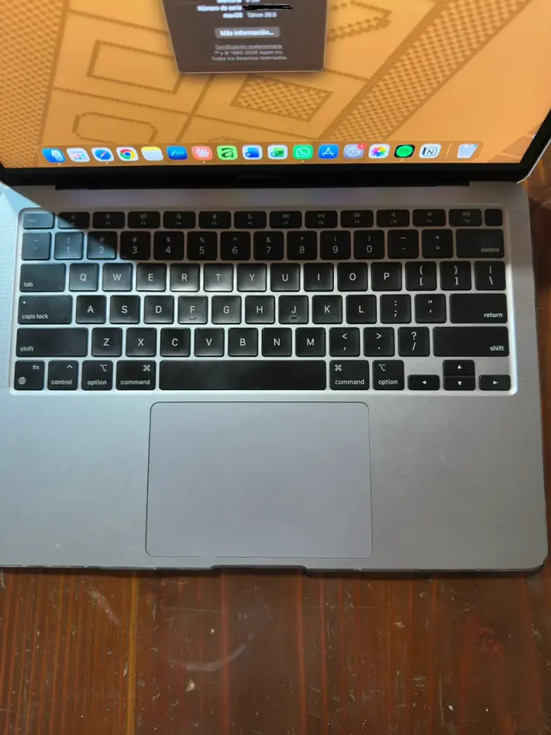 MacBook Air M1 2020 — Chip Apple Silicon - 3