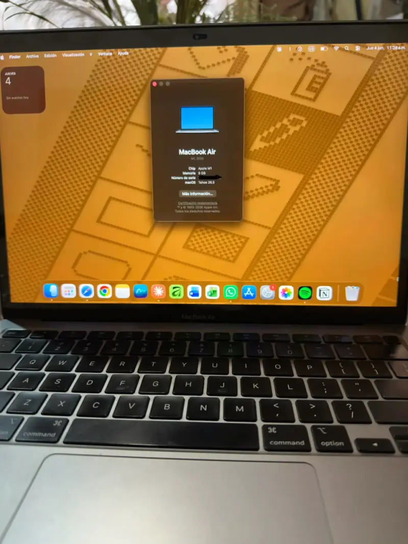 MacBook Air M1 2020 — Chip Apple Silicon - 4