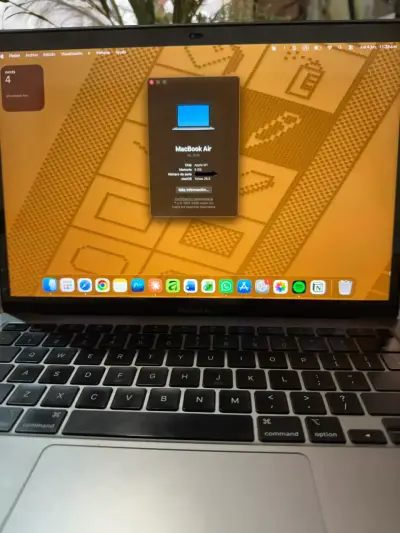MacBook Air M1 2020 — Chip Apple Silicon - miniatura 4