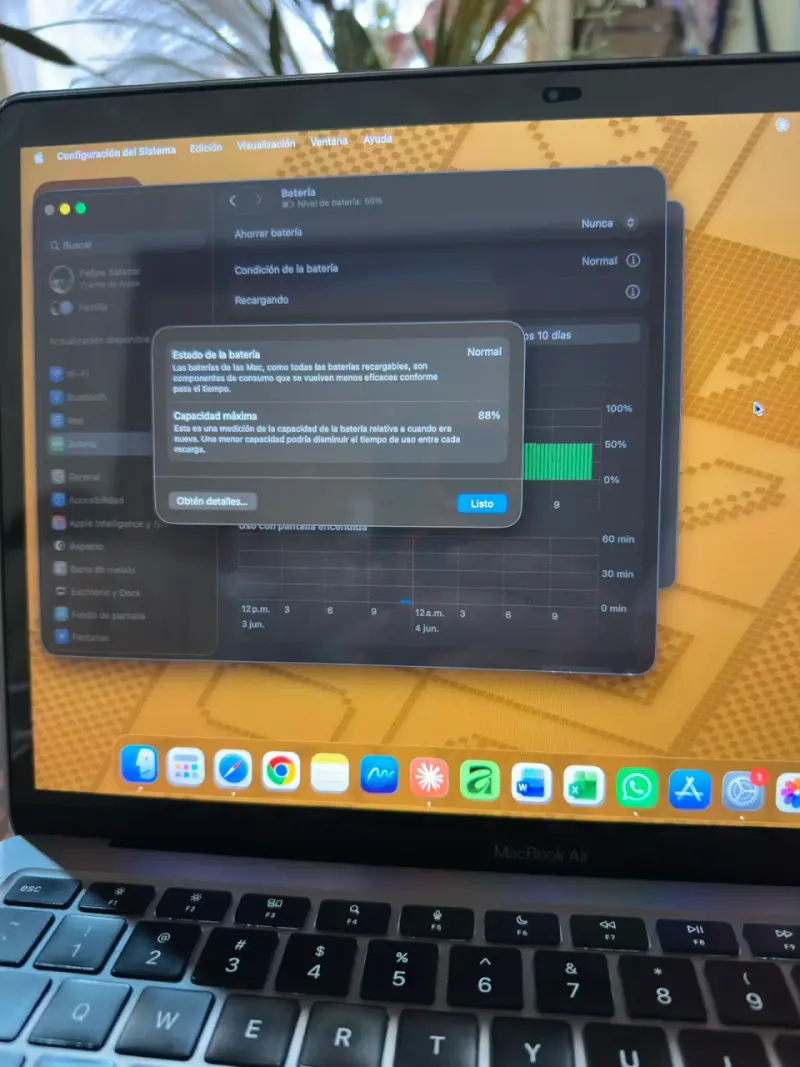 MacBook Air M1 2020 — Chip Apple Silicon - 5