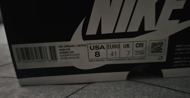 Jordan 1 retro high og - 3