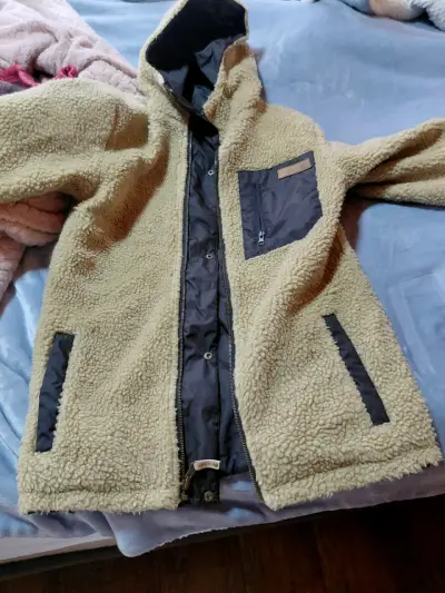 Chaqueta Buffalo con forro de sherpa impermeable - miniatura 3
