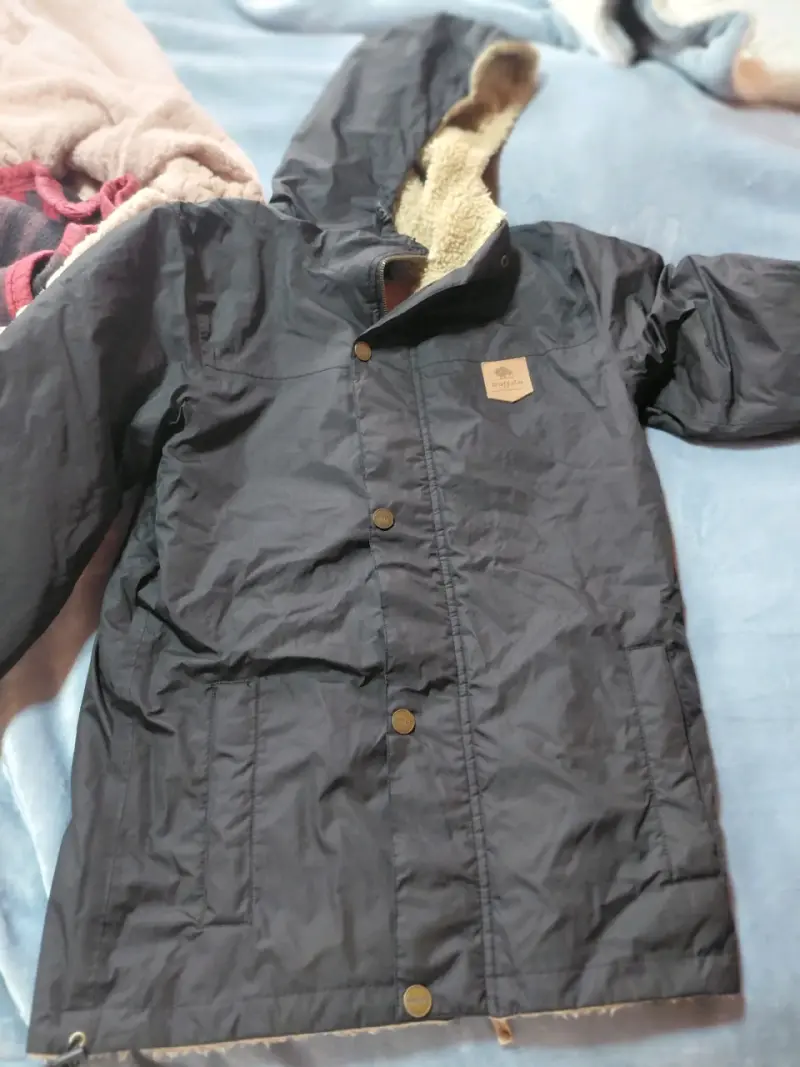Chaqueta Buffalo con forro de sherpa impermeable - 4