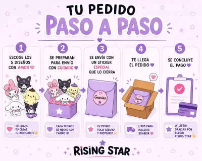 Pack de 5 stickers temáticos personalizados - miniatura 2