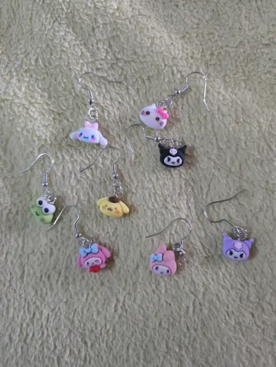 Aros Kawaii Sanrio - Varios Diseños - miniatura 2