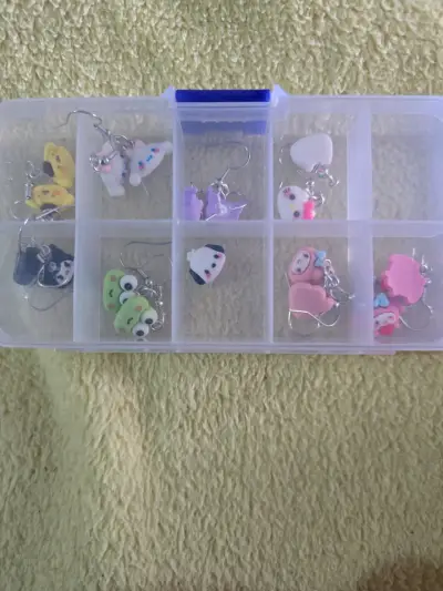 Aros Kawaii Sanrio - Varios Diseños - miniatura 3