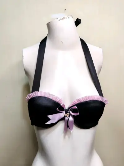 Sostén negro Playboy - miniatura 1
