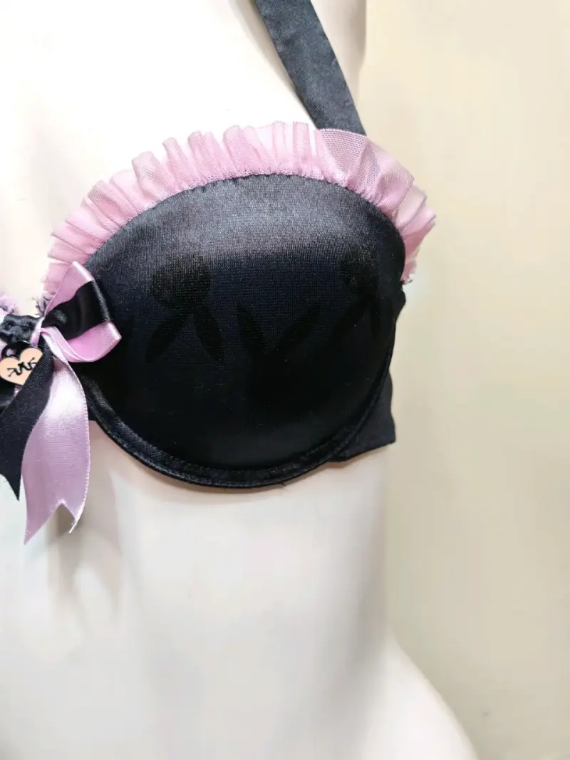 Sostén negro Playboy - 2