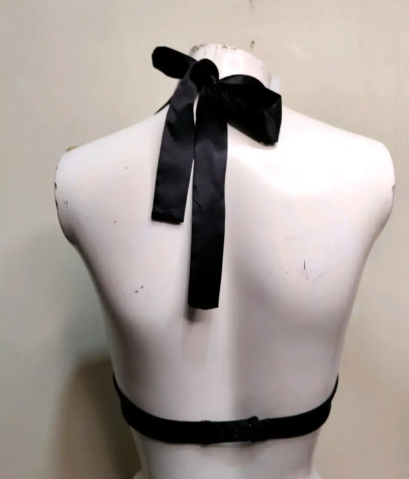 Sostén negro Playboy - 4