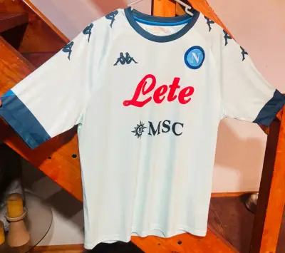 Camiseta Visita Napoli 2020-2021 - miniatura 1