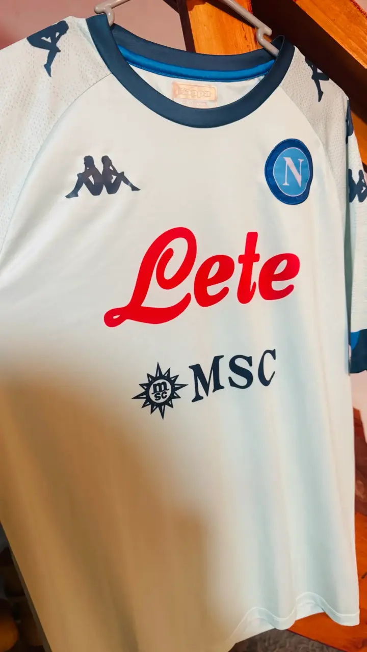 Camiseta Visita Napoli 2020-2021 - 2