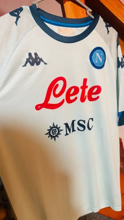 Camiseta Visita Napoli 2020-2021 - miniatura 2