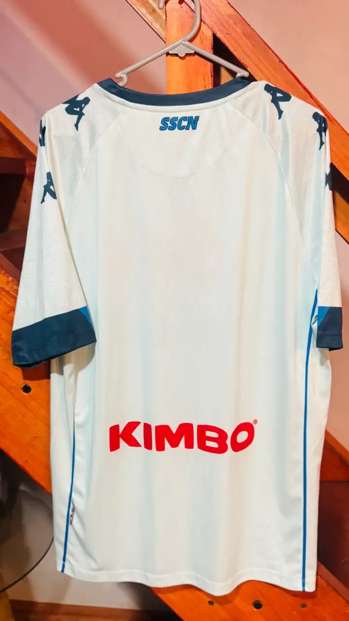 Camiseta Visita Napoli 2020-2021 - 3