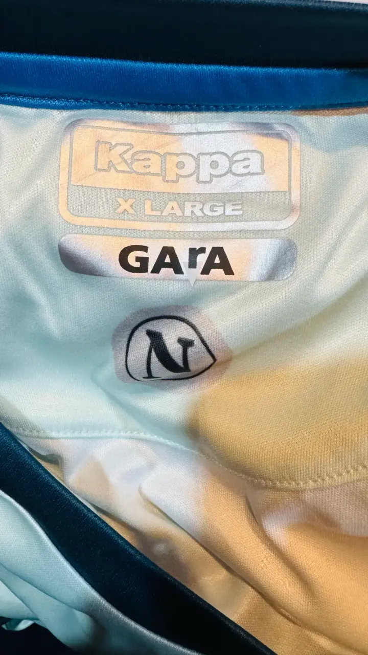 Camiseta Visita Napoli 2020-2021 - 5