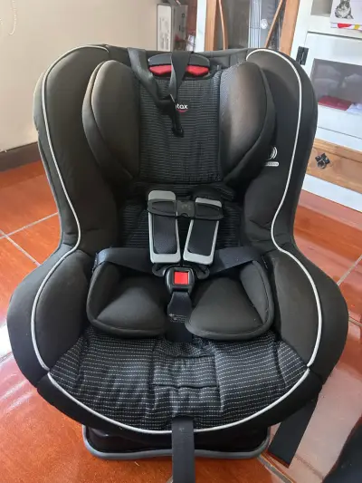 Silla de auto Britax negra - miniatura 1
