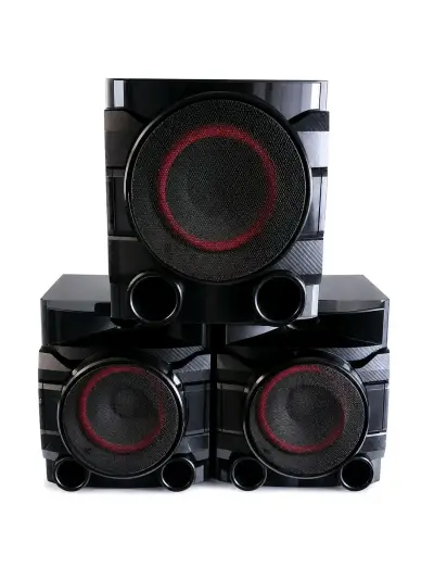 Sistema de sonido Hi Fi LG con CD y USB - miniatura 2