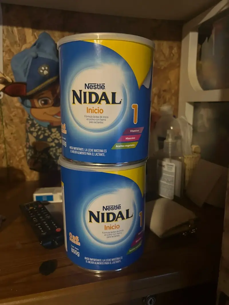 Fórmula láctea Nestlé Nidal Inicio 800g