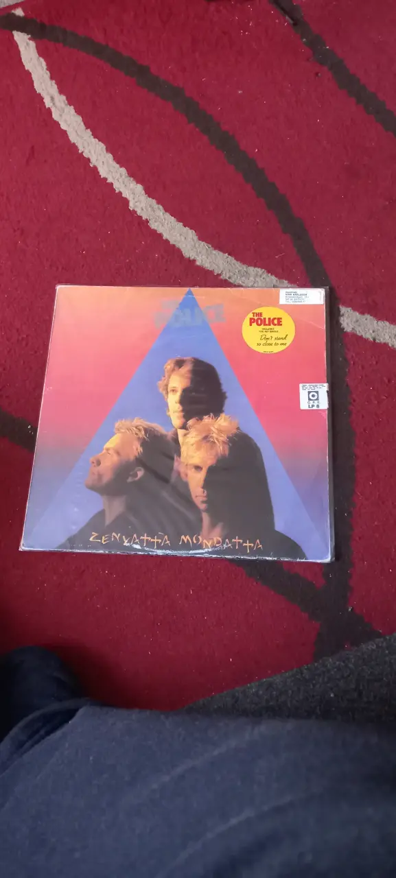 Vinilo The Police Zenyatta Mondatta