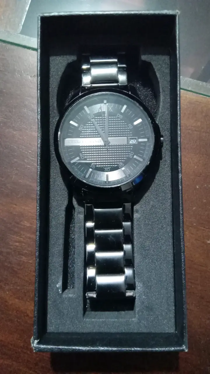 Reloj A|X Armani Exchange acero inoxidable - 2
