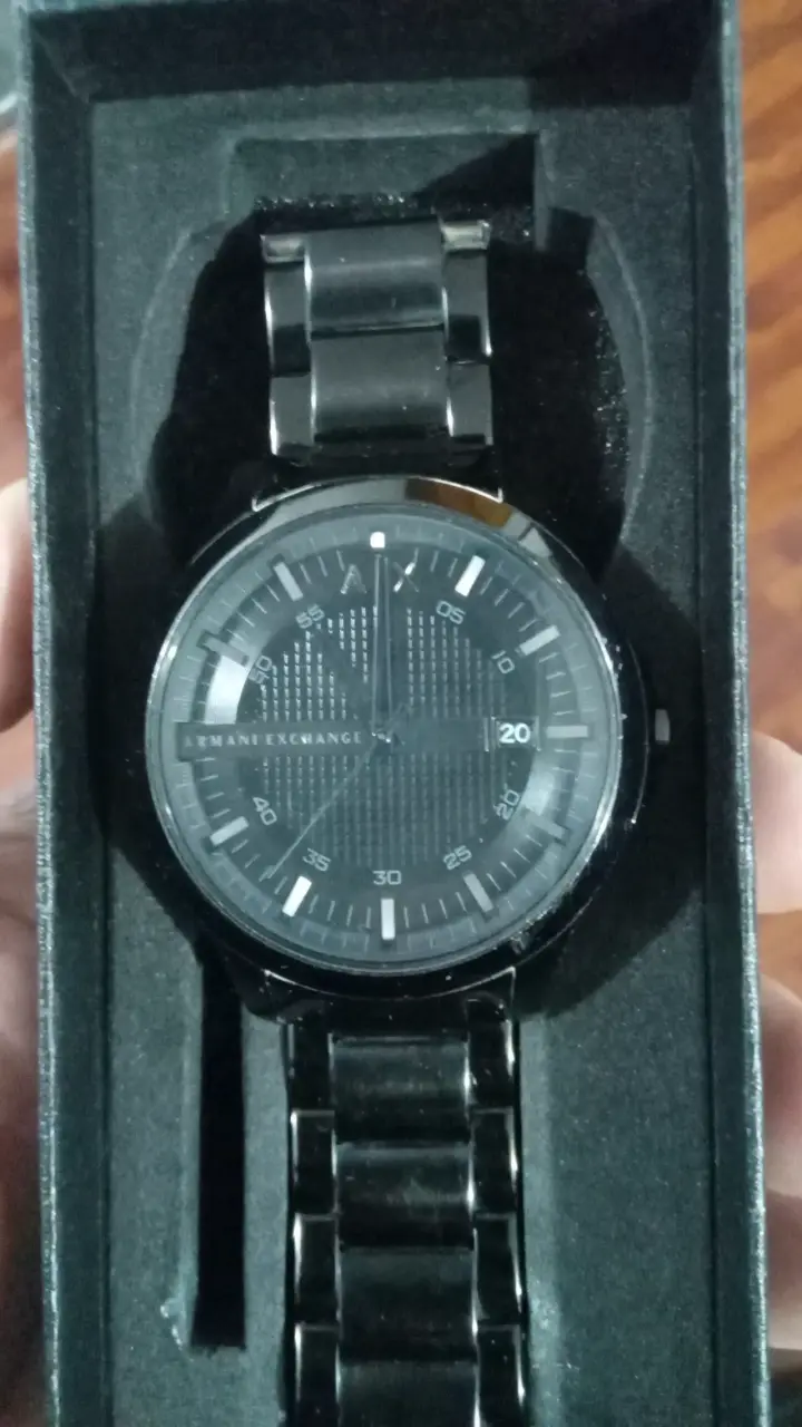 Reloj A|X Armani Exchange acero inoxidable - 3