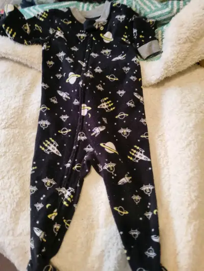 Pijama de bebé invierno 12 meses - miniatura 1