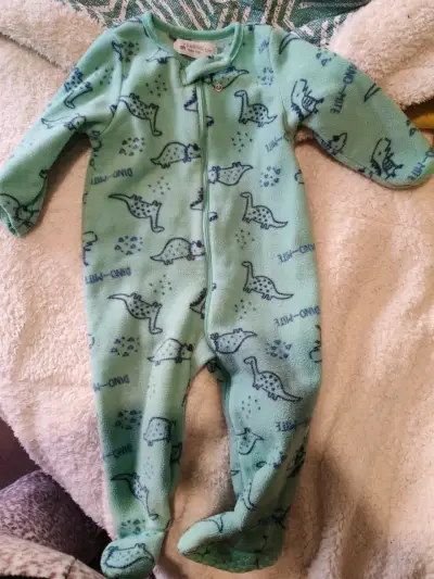 Pijama de bebé invierno 12 meses - miniatura 2