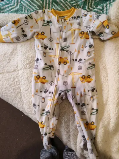 Pijama de bebé invierno 12 meses - miniatura 3