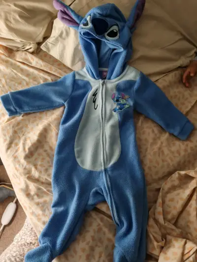 Pijama de bebé invierno 12 meses - miniatura 4
