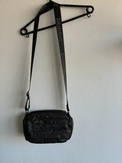 Bandolera negra Bubba con múltiples bolsillos - miniatura 3