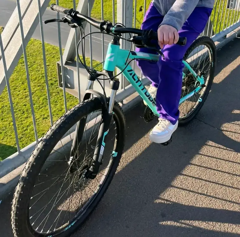 Bicicleta montaña Altitude turquesa - 1
