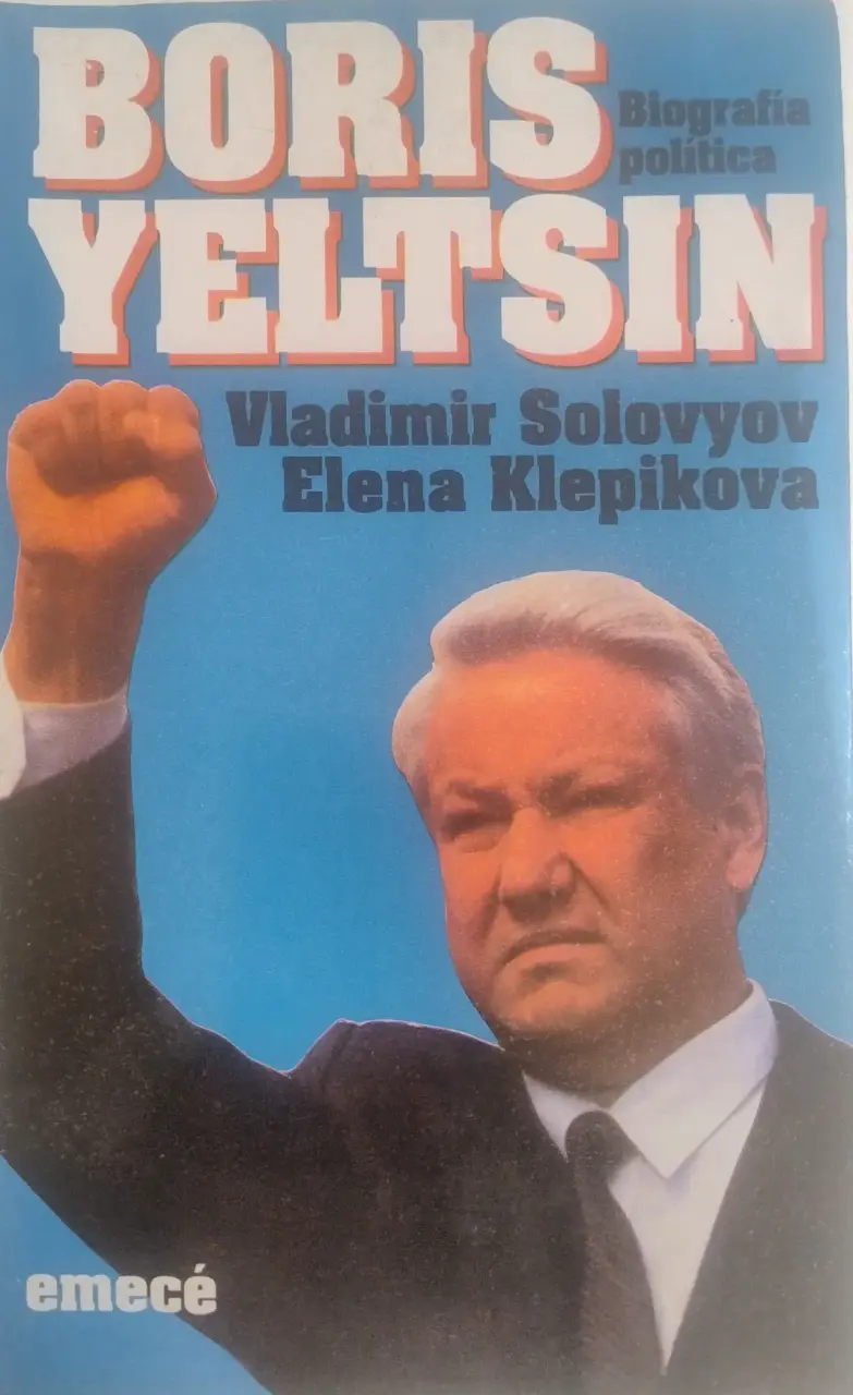 Biografía política de Boris Yeltsin - 1
